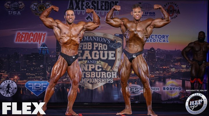 [ENTREVISTA] Eric Wildberger fala sobre Olympia: "Vou estrear no top 10"