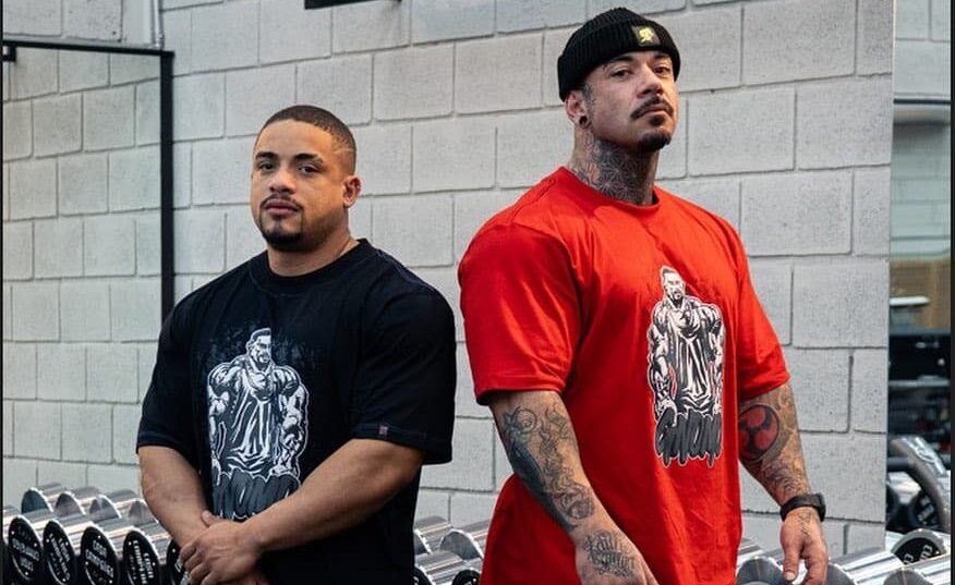 Rux: s&oacute;cios revelam planos para a marca de roupa de fisiculturista