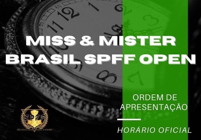 Miss e Mister Brasil 2023: categorias e horários do show de fisiculturismo