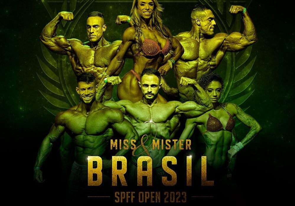 Miss e Mister Brasil 2023: categorias e horários do show de fisiculturismo