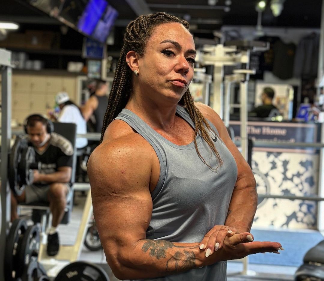Atleta brasileira revela desistência do Masters Olympia: entenda