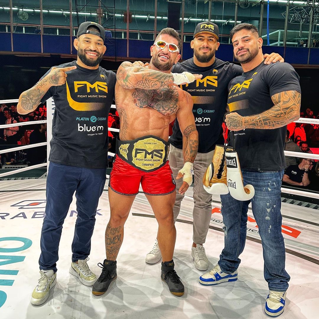 Mais de 70% do público é contra luta entre fisiculturistas