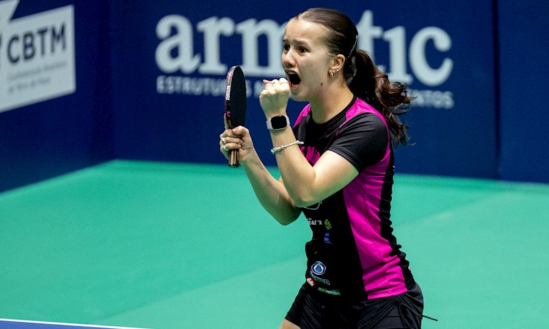 Gerações em Jogo: Unidos pela emoção do primeiro WTT perante a torcida brasileira