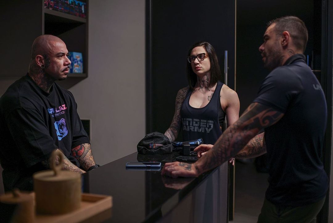 B&aacute;rbara Borches admite superar fisiculturistas mesmo longe dos palcos