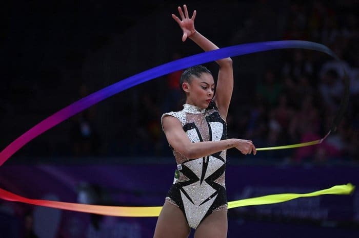 Bárbara Domingos em ação - Divulgação