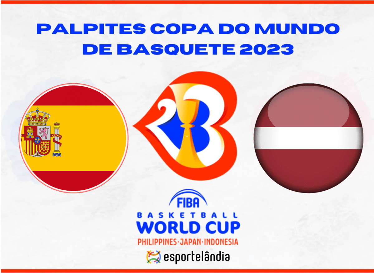 Espanha x Letônia na Copa do Mundo 2023: Dica, palpite e prognóstico – 01/09
