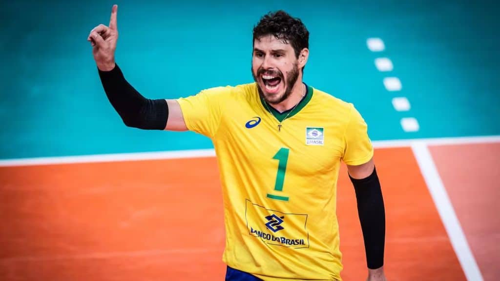 Bruninho monta ‘Dream Team’ com atletas que jogou durante a carreira