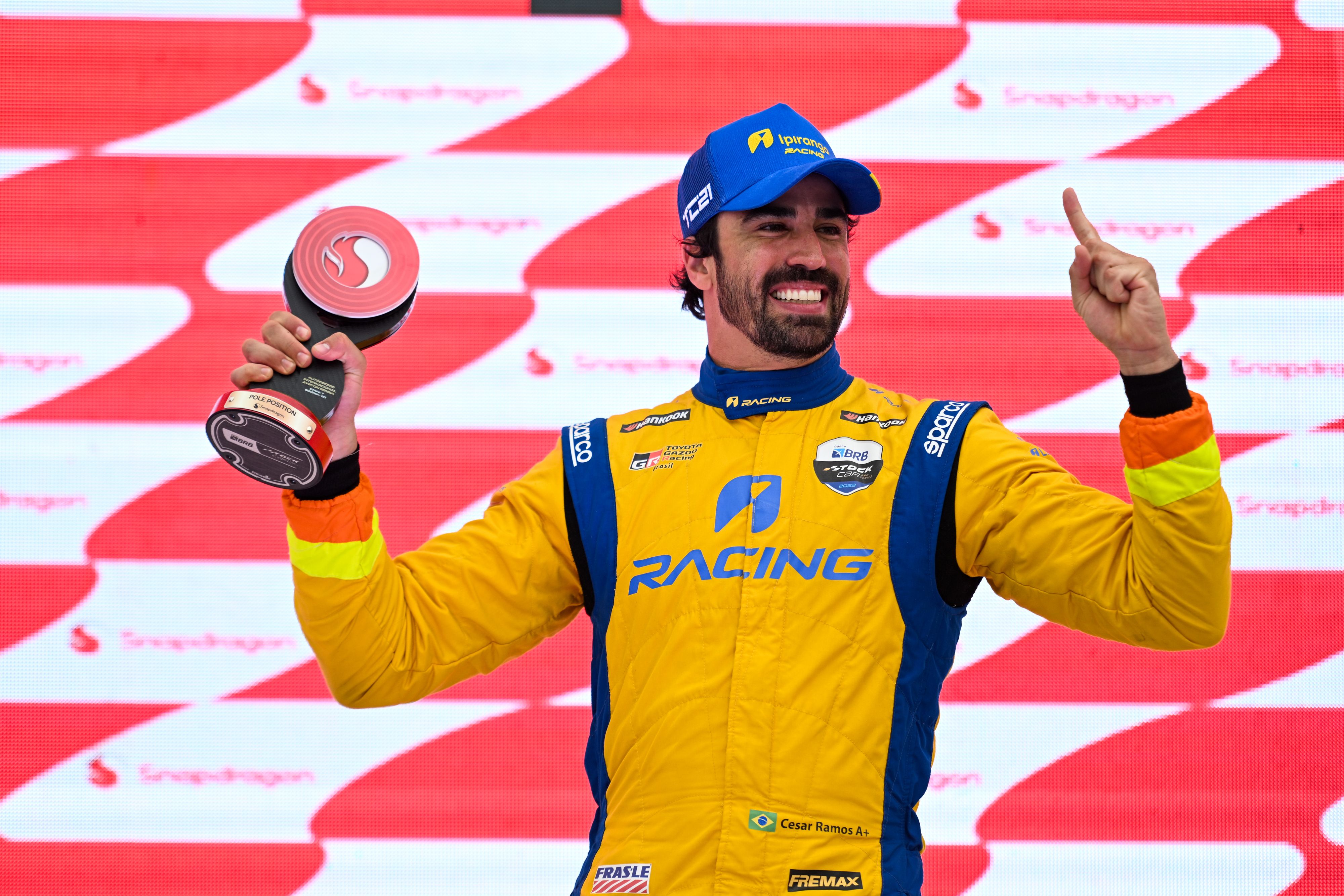 Cesar Ramos faz a pole e revela estratégia para vencer na 7ª etapa da Stock Car 2023