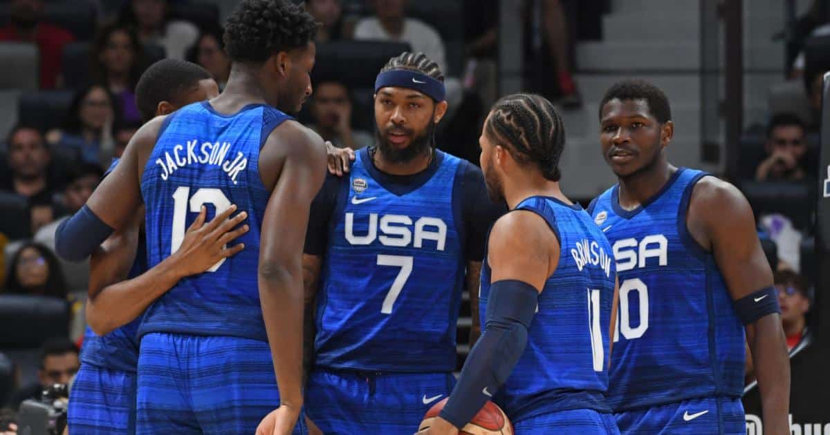 Onde assistir ao jogo dos Estados Unidos na Copa do Mundo de Basquete?