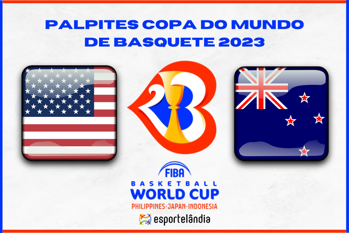 Estados Unidos x Nova Zelândia – Dica, palpite e prognóstico – 26/08
