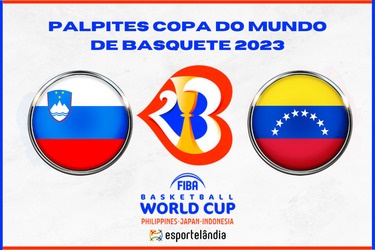 Eslovênia x Venezuela – Dica, palpite e prognóstico – 26/08
