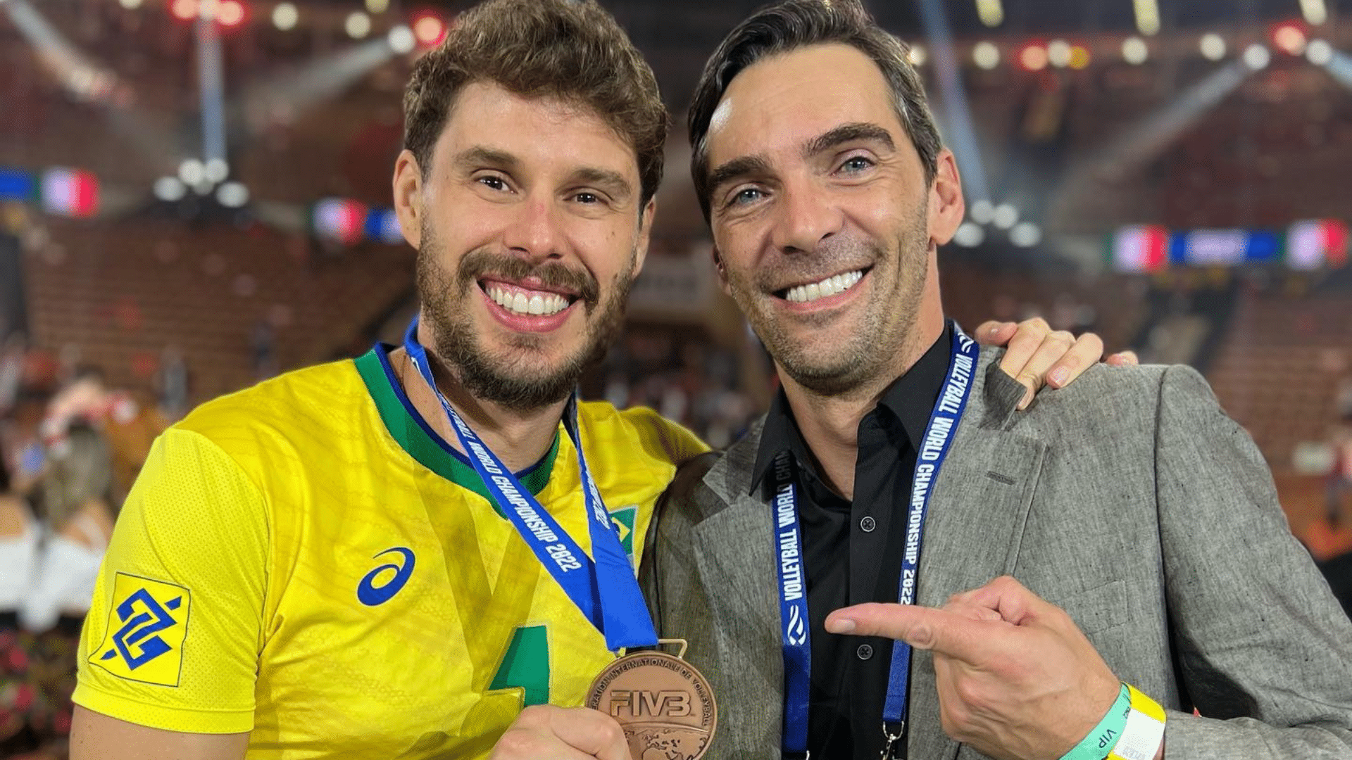 Bruninho revela bastidores de Giba e outras lendas na Seleção Brasileira
