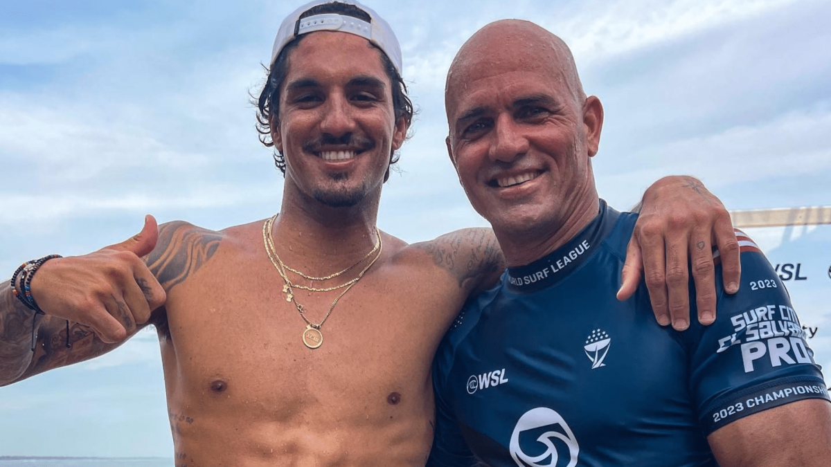 Kelly Slater questiona formato da WSL e clama por Gabriel Medina no Finals