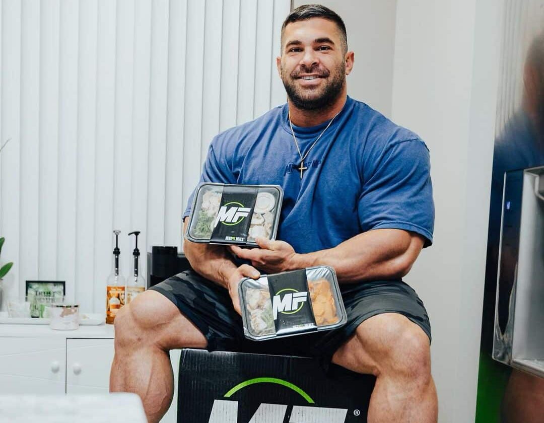 Dieta do Derek Lunford é mais fácil do que parece