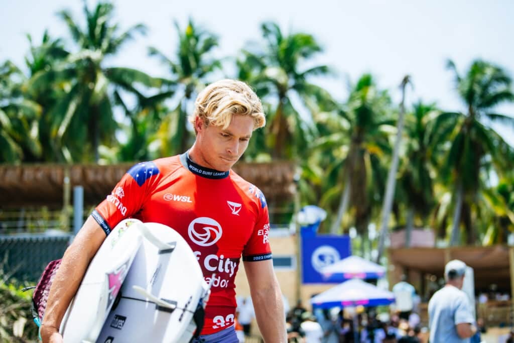 Ethan Ewing pode trocar WSL Finals por sonho olímpico; entenda