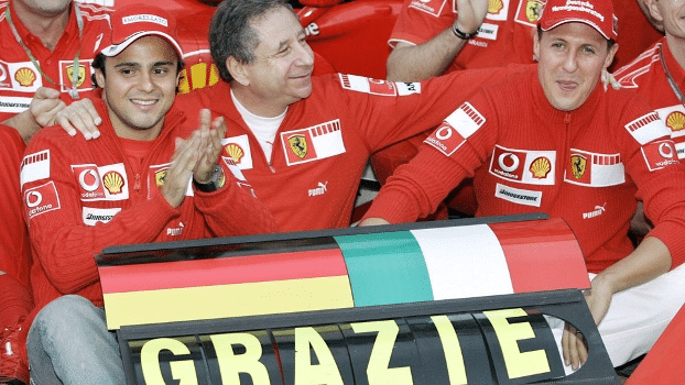 Ex-Presidente da FIA, Jean Todt marca presença na Stock Car e declara apoio a Felipe Massa