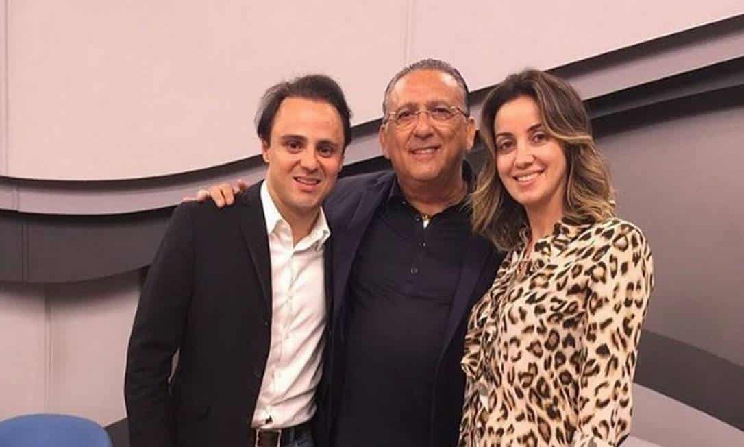 Galvão Bueno abre o coração sobre ação de Felipe Massa contra a FIA