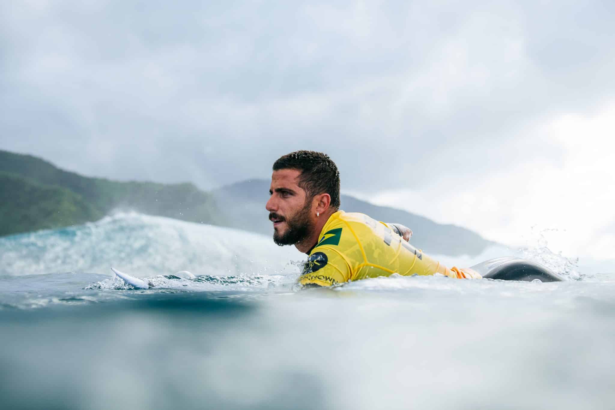 WSL divulga as baterias para Teahupo’o com confronto brasileiro