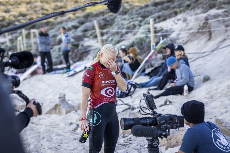 Tatiana Weston-Webb está oficialmente fora da WSL Finals em Trestles