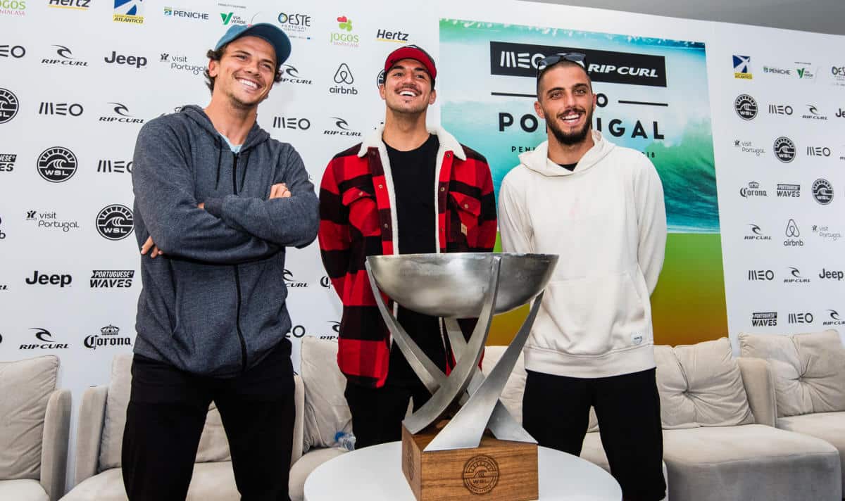 Australiano eterno rival de Medina define quem será o campeão mundial de 2023