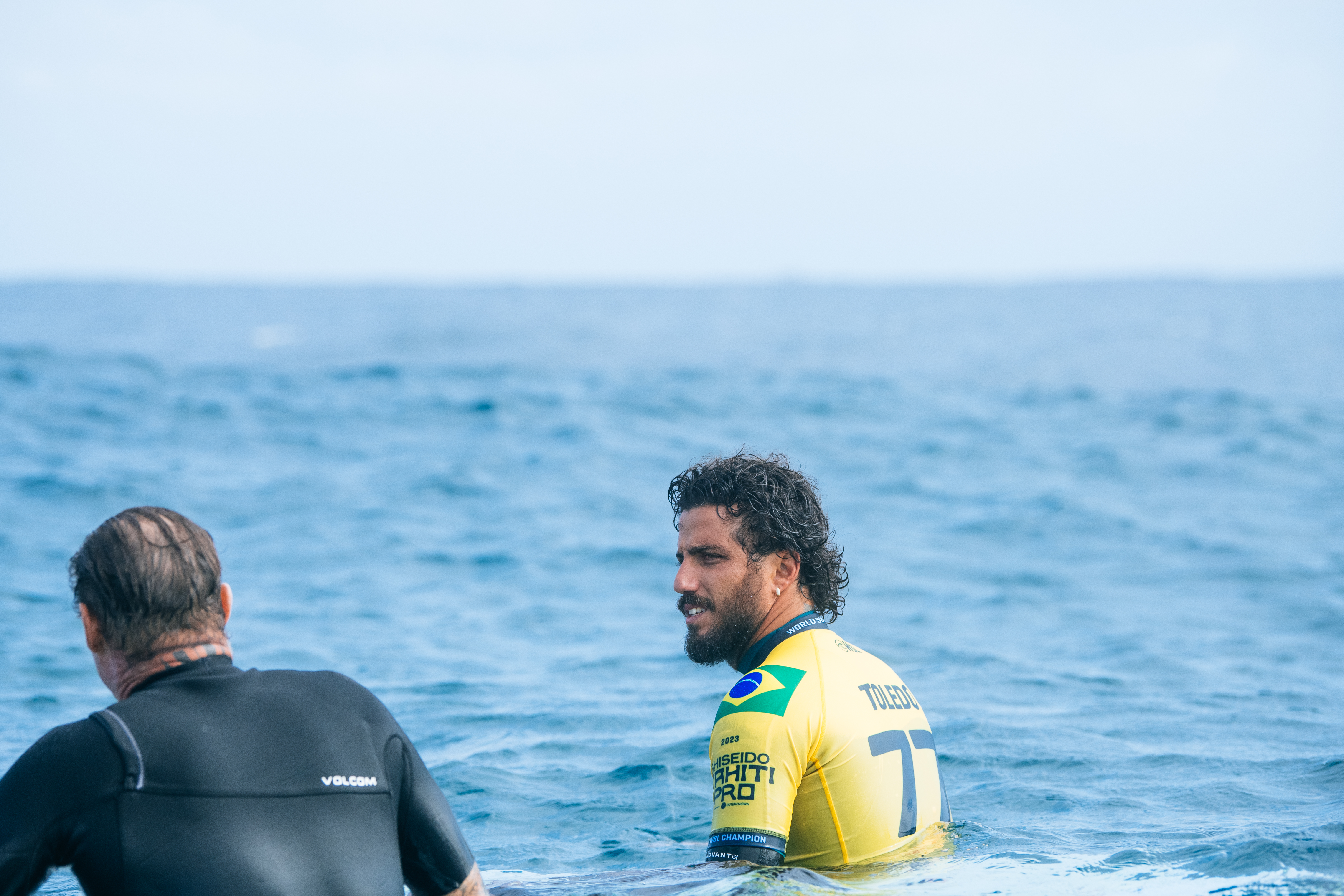 “O Filipe é subestimado”, Ian Gouveia defende desempenho de Toledo em ondas tubulares