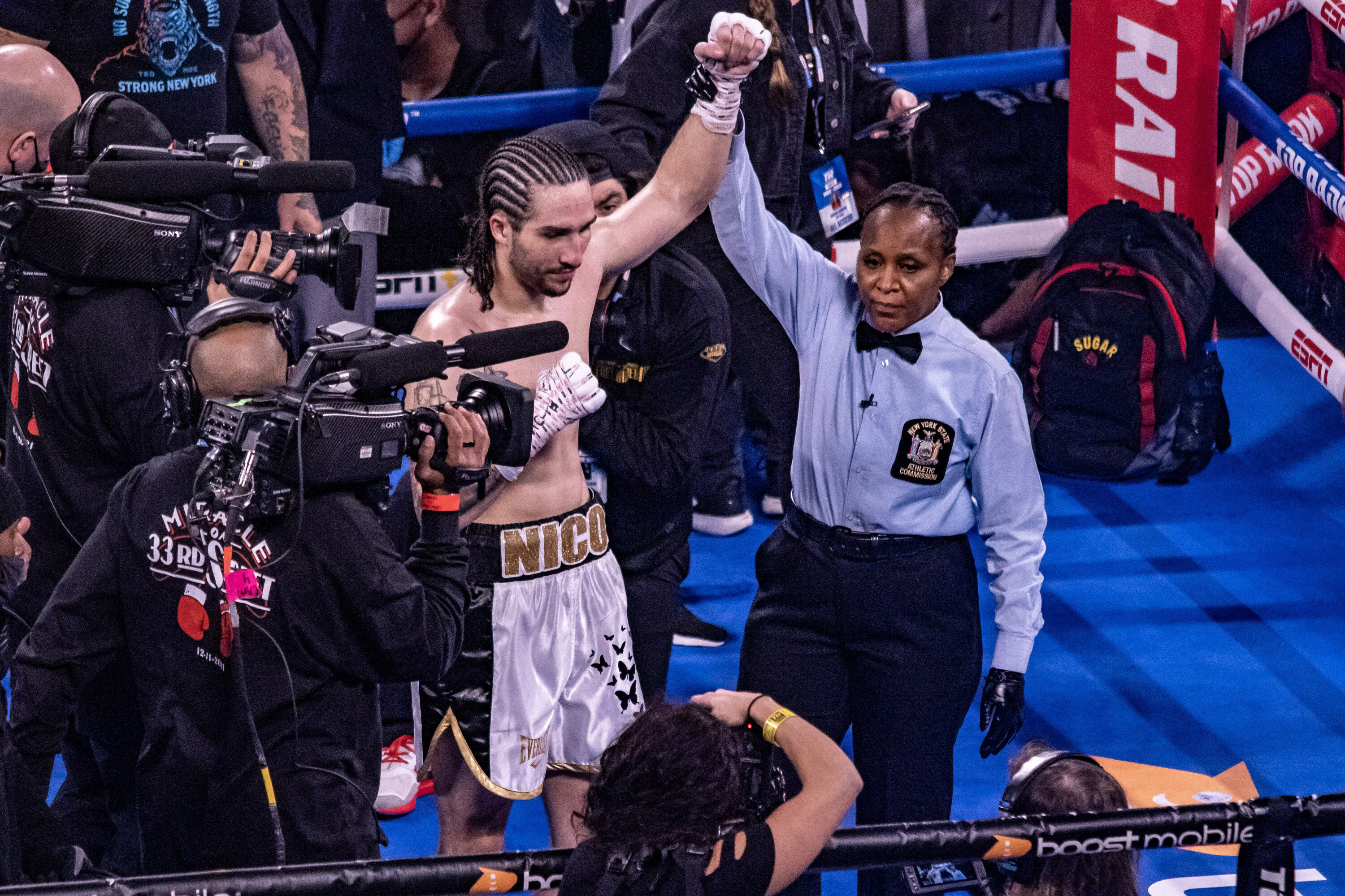 Netos de Muhammad Ali lutam para serem o legado esportivo do avô