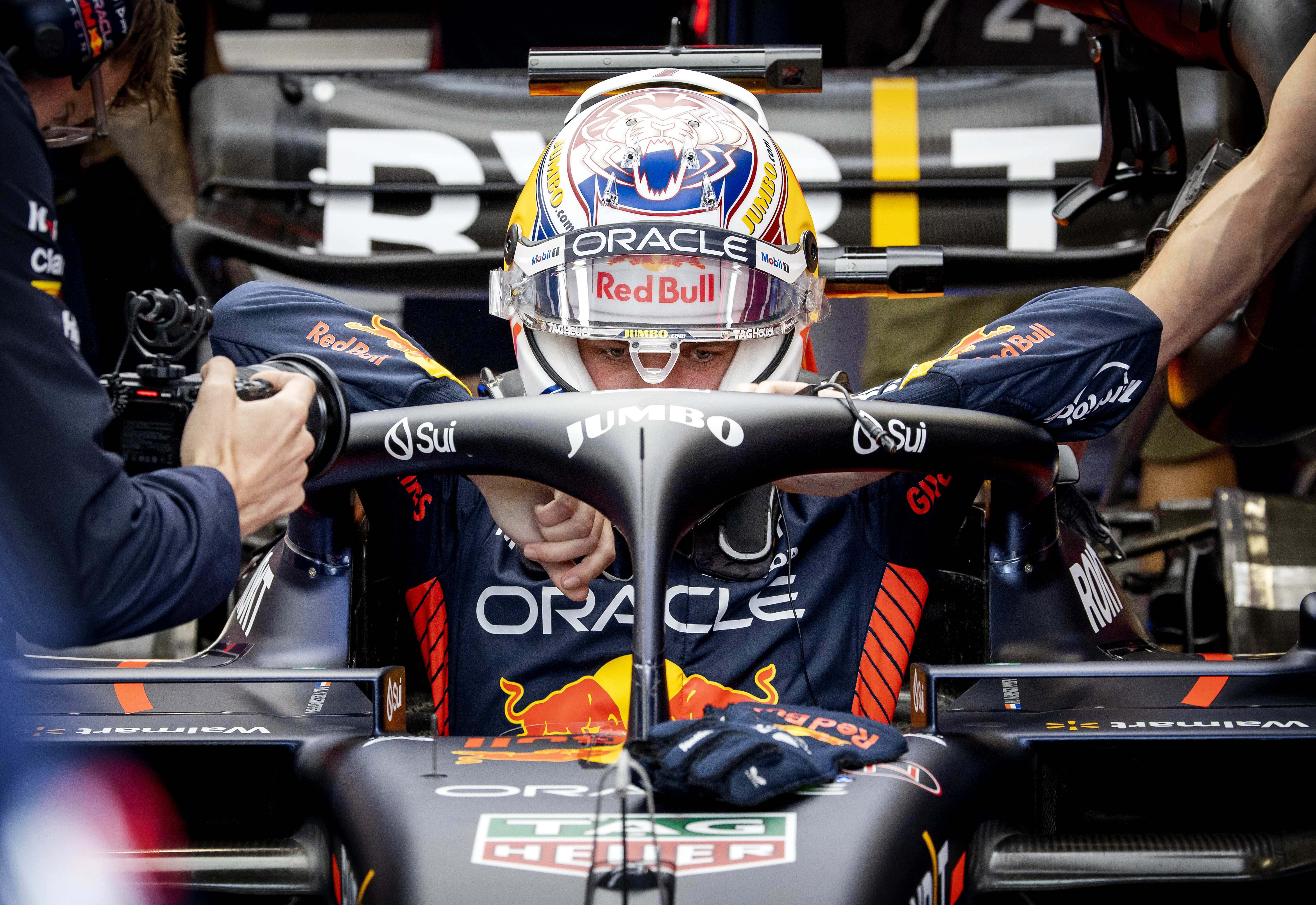 Verstappen garante a 9ª pole do ano no GP da Holanda