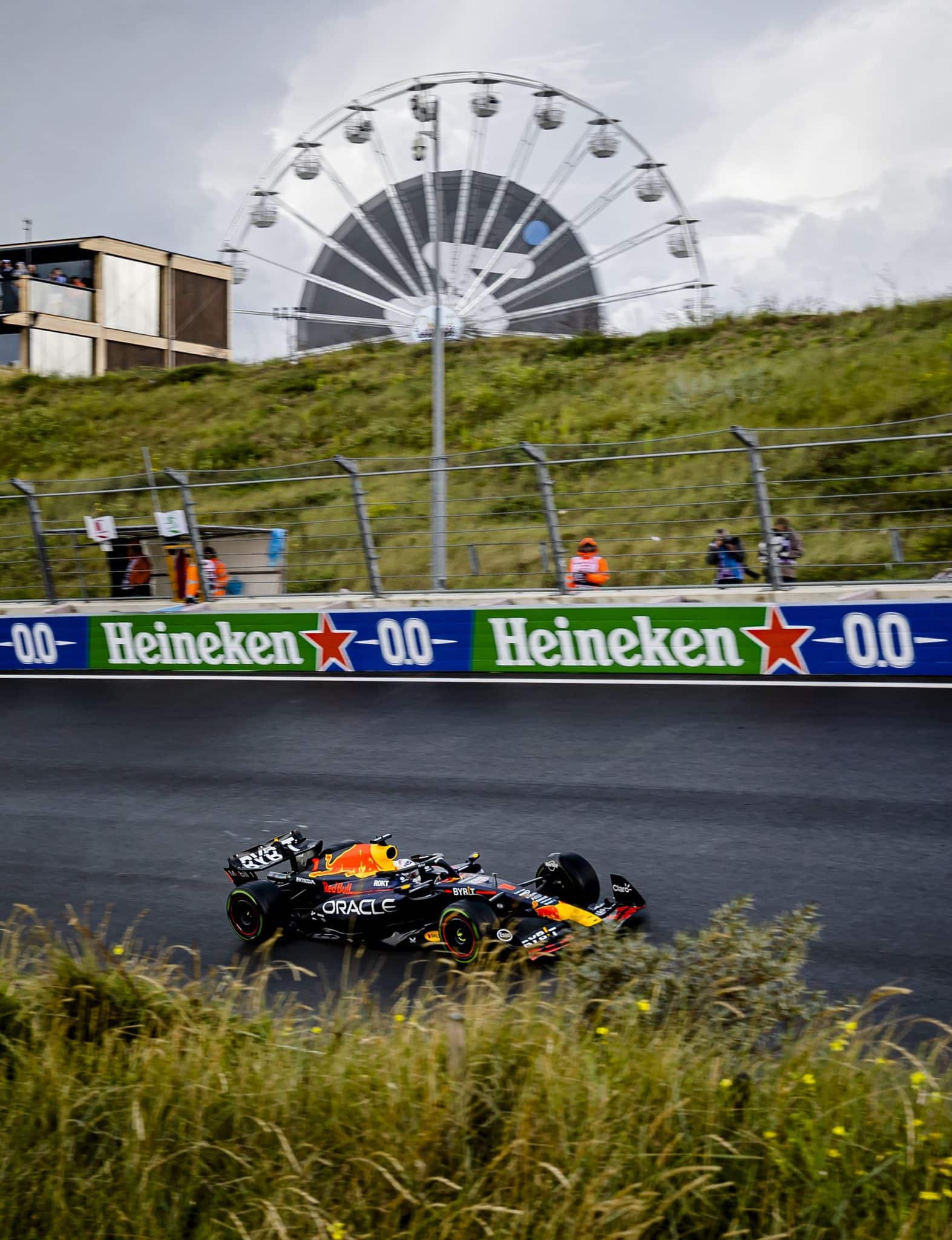 Verstappen garante a 9ª pole do ano no GP da Holanda