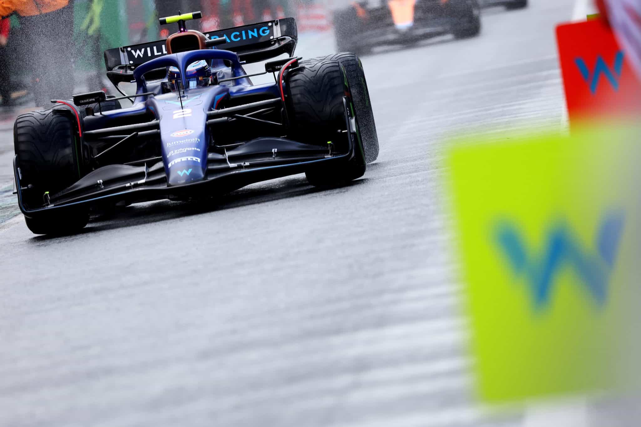 Logan Sargeant no GP da Holanda - Divulgação/Icon sport