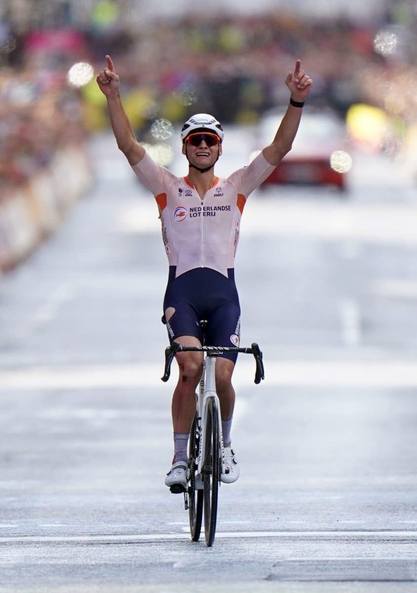 Riqueza em duas rodas: patrimônio surreal de Mathieu van der Poel