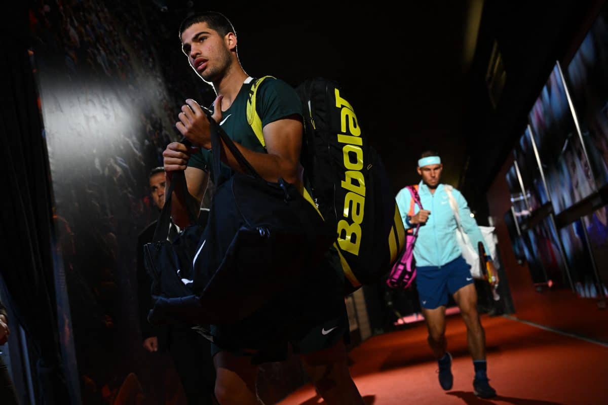 Estatísticas apontam que Carlos Alcaraz pode ser mais promissor que Rafael Nadal