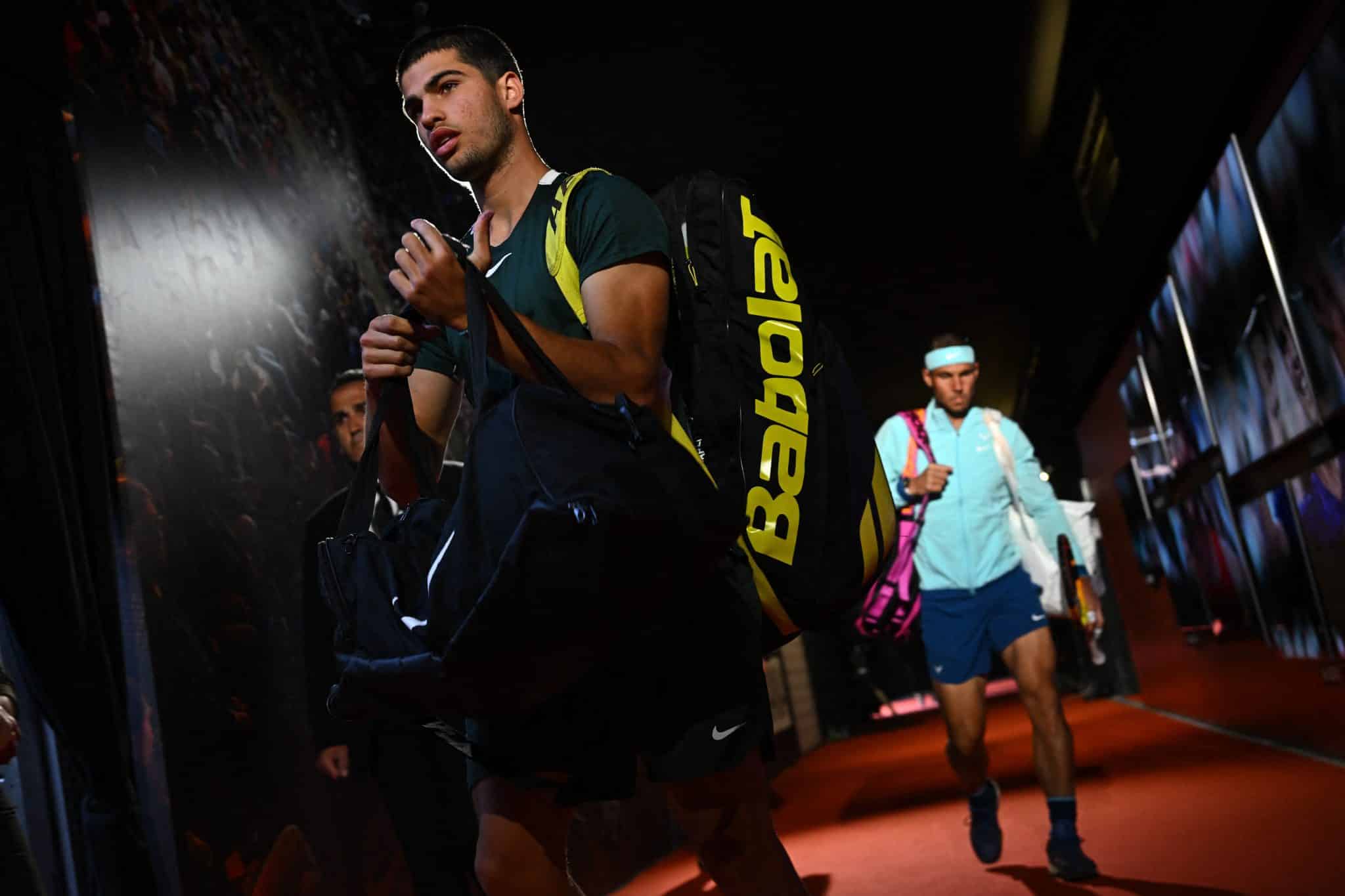 Estatísticas apontam que Carlos Alcaraz pode ser mais promissor que Rafael Nadal