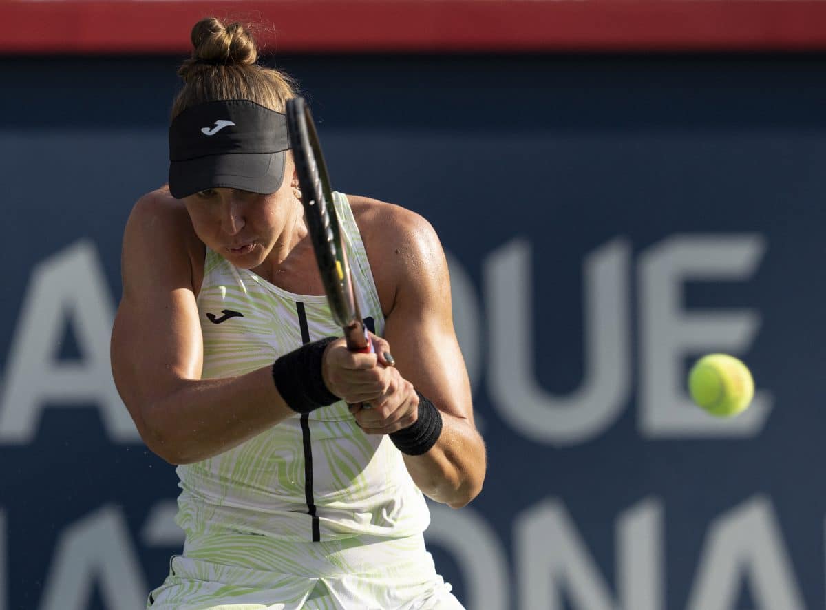 Bia Haddad Maia avalia sua derrota no WTA 1000 de Montréal