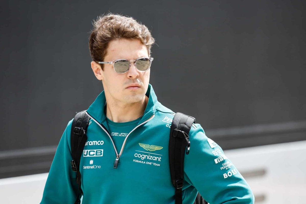 Brasileiro Felipe Drugovich estreia na Fórmula 1 ainda em 2023