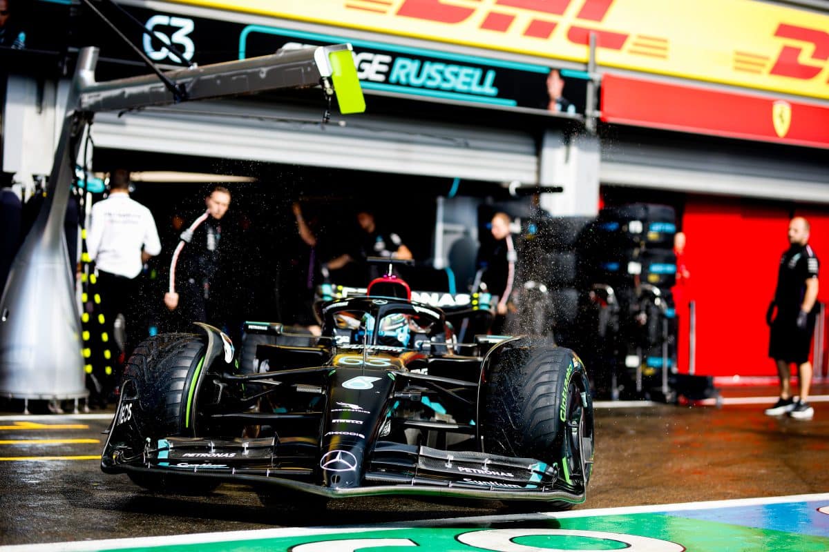 Voltando no tempo – Estratégia ousada da Mercedes para voltar a vencer