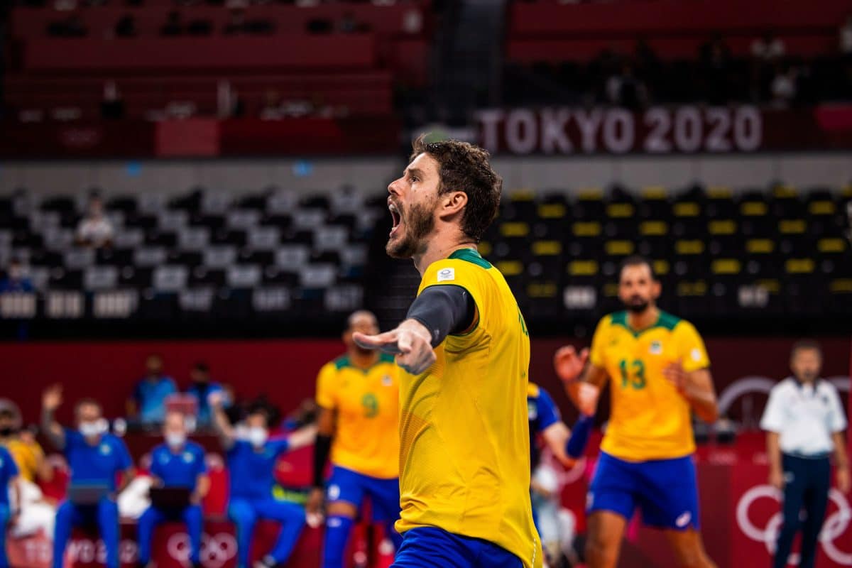 “Íamos matá-los”, brada Bruninho sobre gana por título nas Olimpíadas do Rio 2016