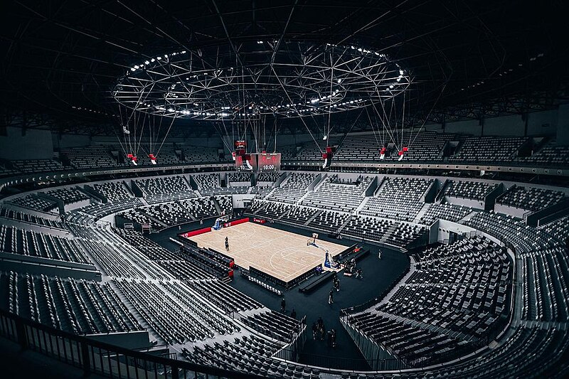 Conheça os ginásios da Copa do Mundo de Basquete 2023
