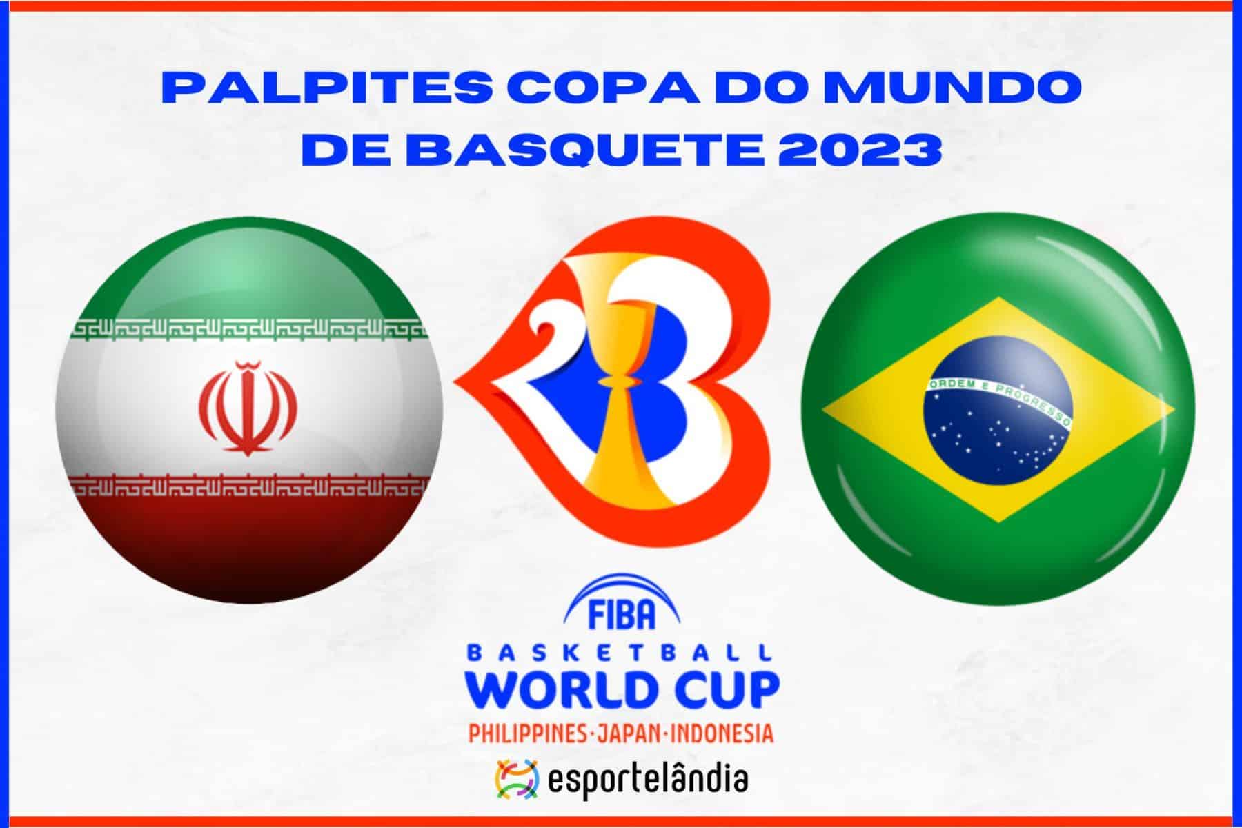 Irã x Brasil – Dica, palpite e prognóstico – 25/08
