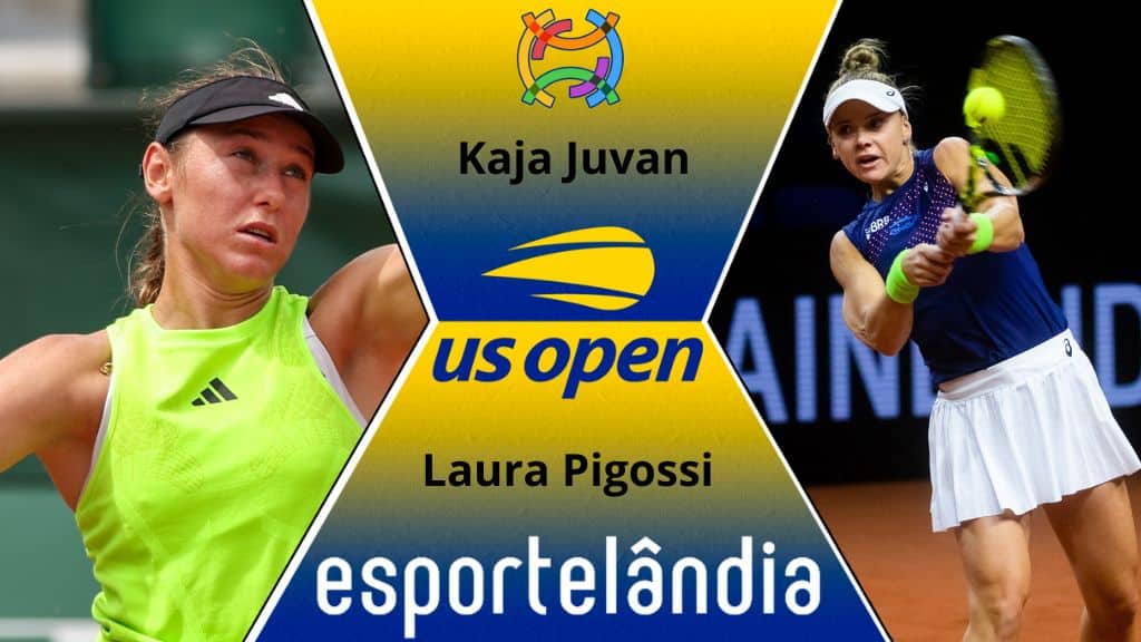 Palpites US Open: Kaja Juvan x Laura Pigossi – 23/08