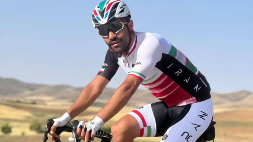 Ciclista some após torneio mundial e abala federação iraniana