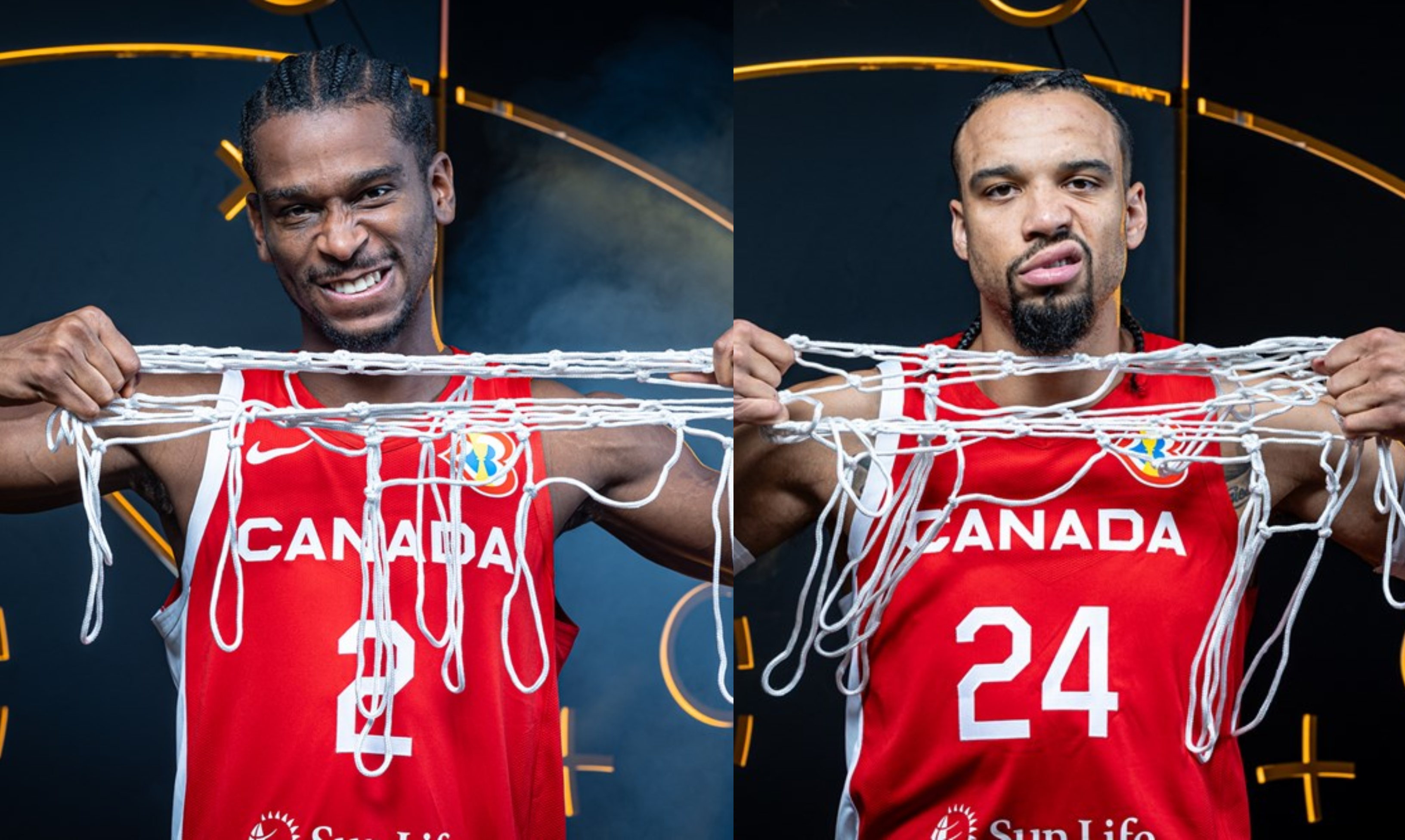Dillon Brooks e Shai Gilgeous-Alexander: a dupla que promete infernizar o Brasil na Copa do Mundo