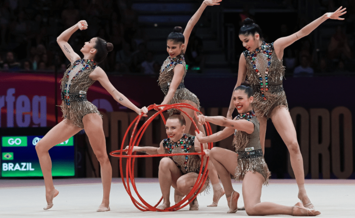 Em alta! Brasil terá evento inédito de Ginástica Rítmica em 2025