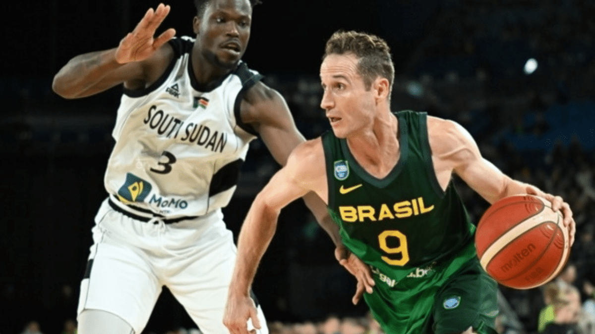 Seleção Brasileira de basquete encara Austrália no Boomers x World