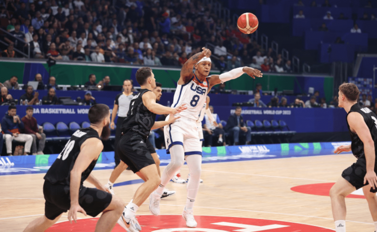 Show de Paolo Banchero garante vitória dos EUA na Copa do Mundo de Basquete
