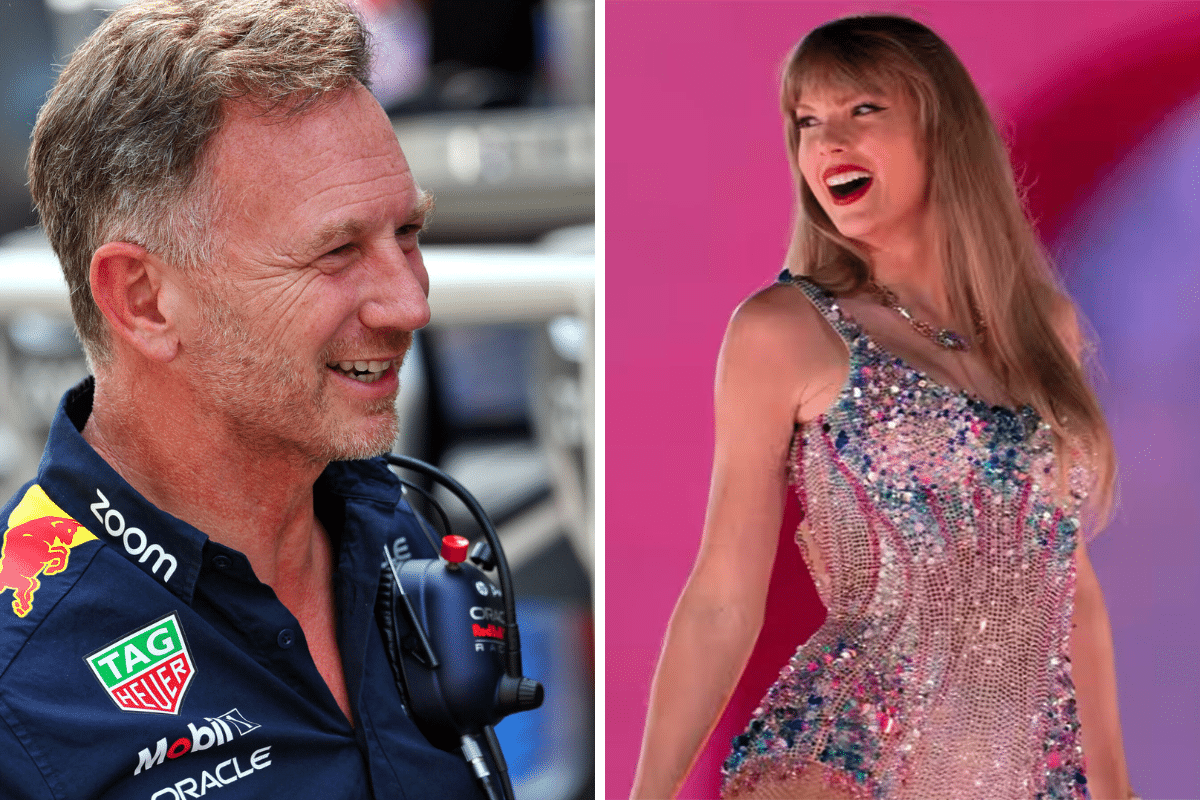 Chefe de equipe da Red Bull critica Taylor Swift