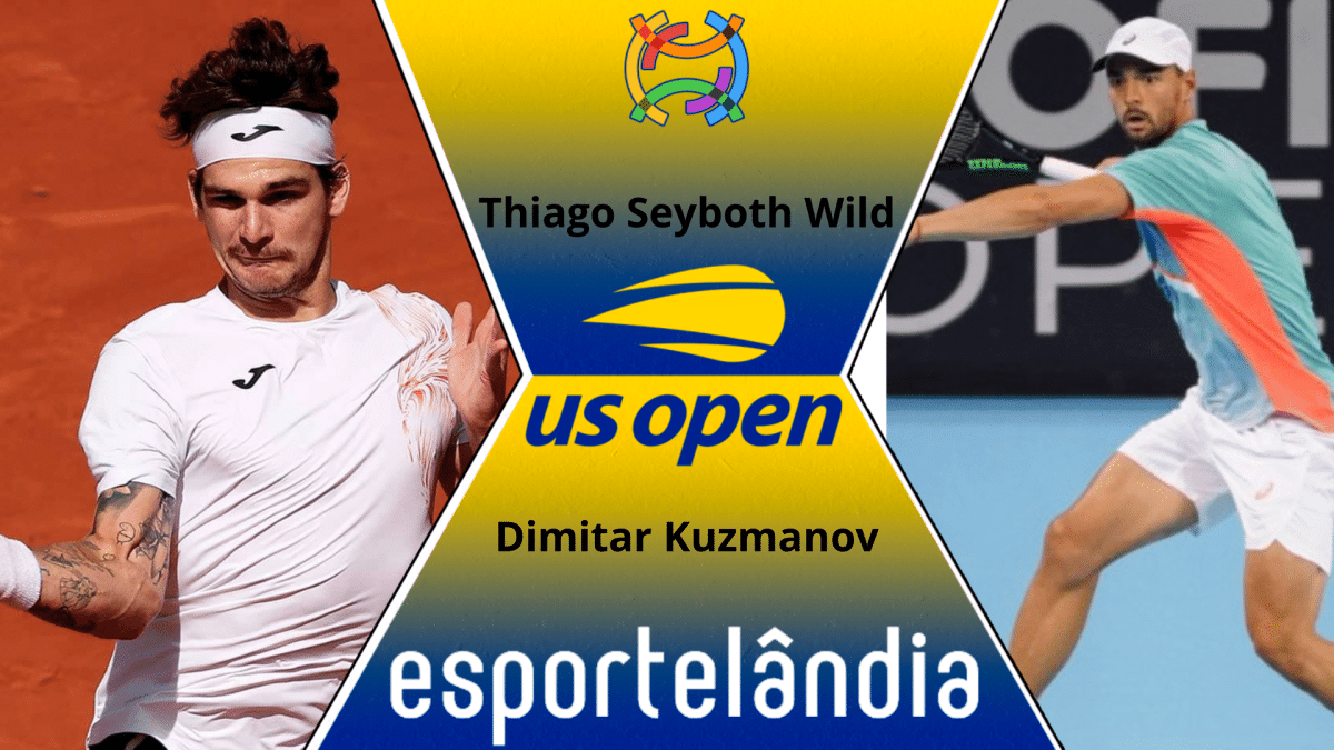 Palpites US Open: Thiago Seyboth Wild x Dimitar Kuzmanov – 23/08
