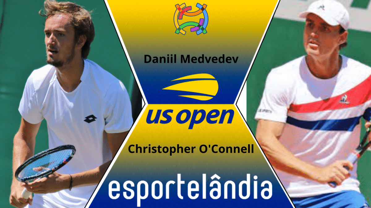 Palpites US Open: Daniil Medvedev x Christopher O’Connell – 31/08
