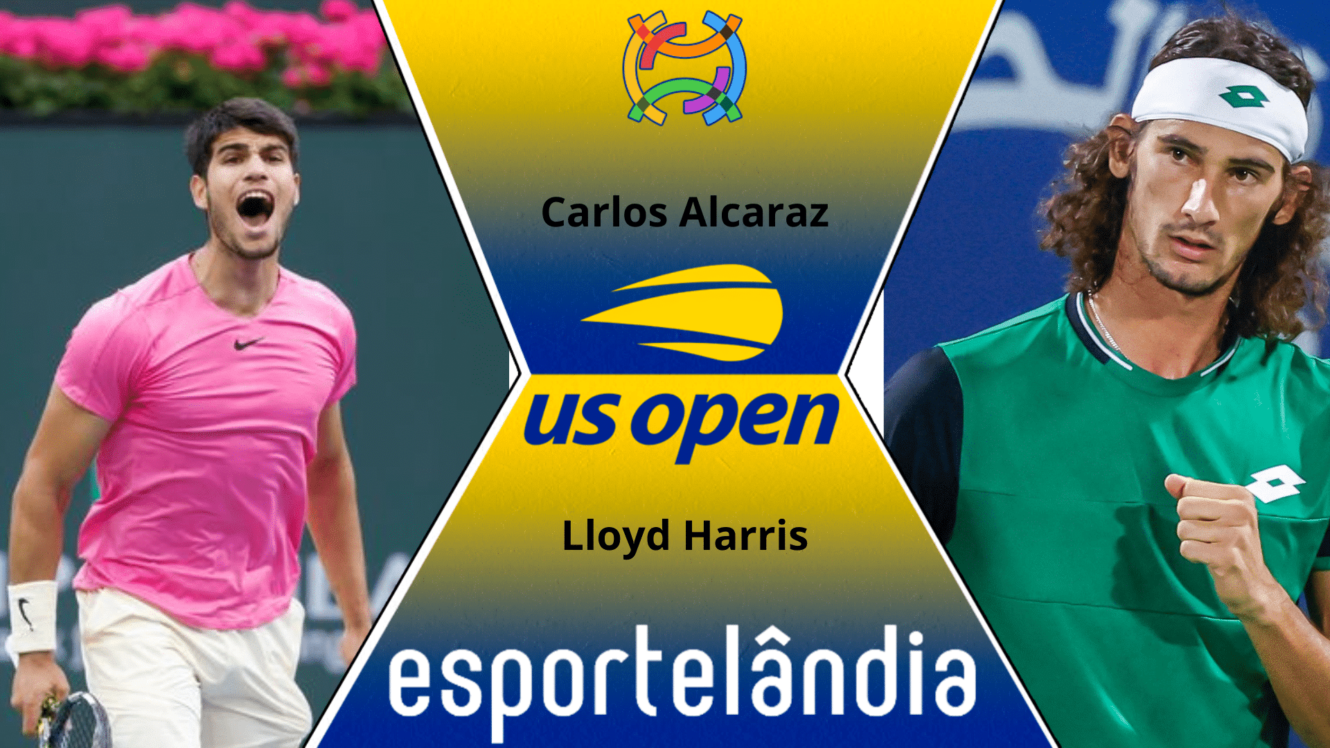 Palpites US Open: Carlos Alcaraz x Lloyd Harris – 31/08