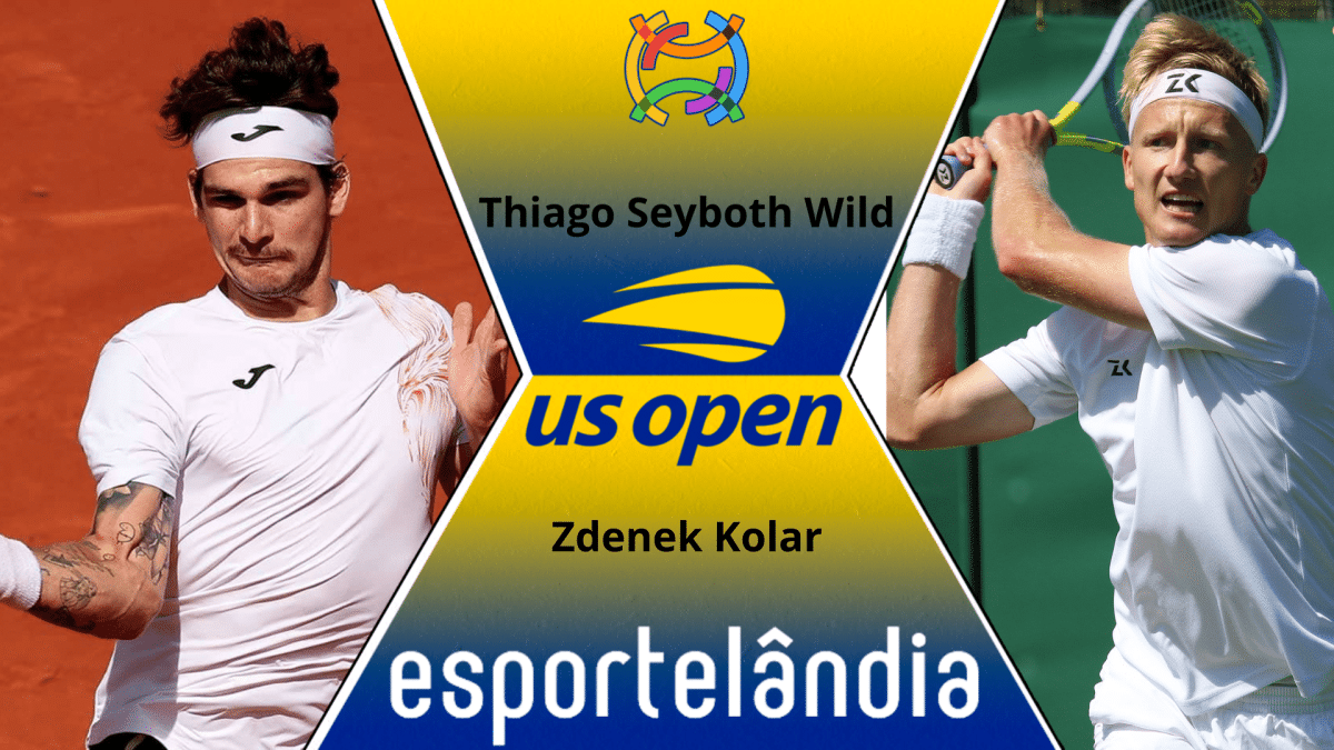 Palpites US Open: Thiago Seyboth Wild x Zdenek Kolar – 24/08