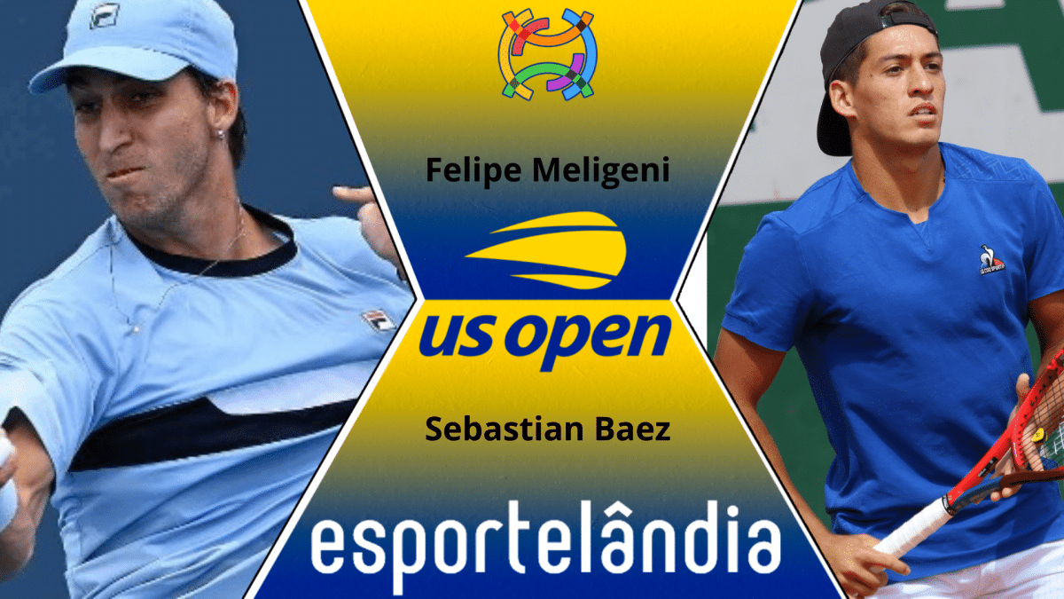 Palpites US Open: Felipe Meligeni x Sebastian Baez – 31/08